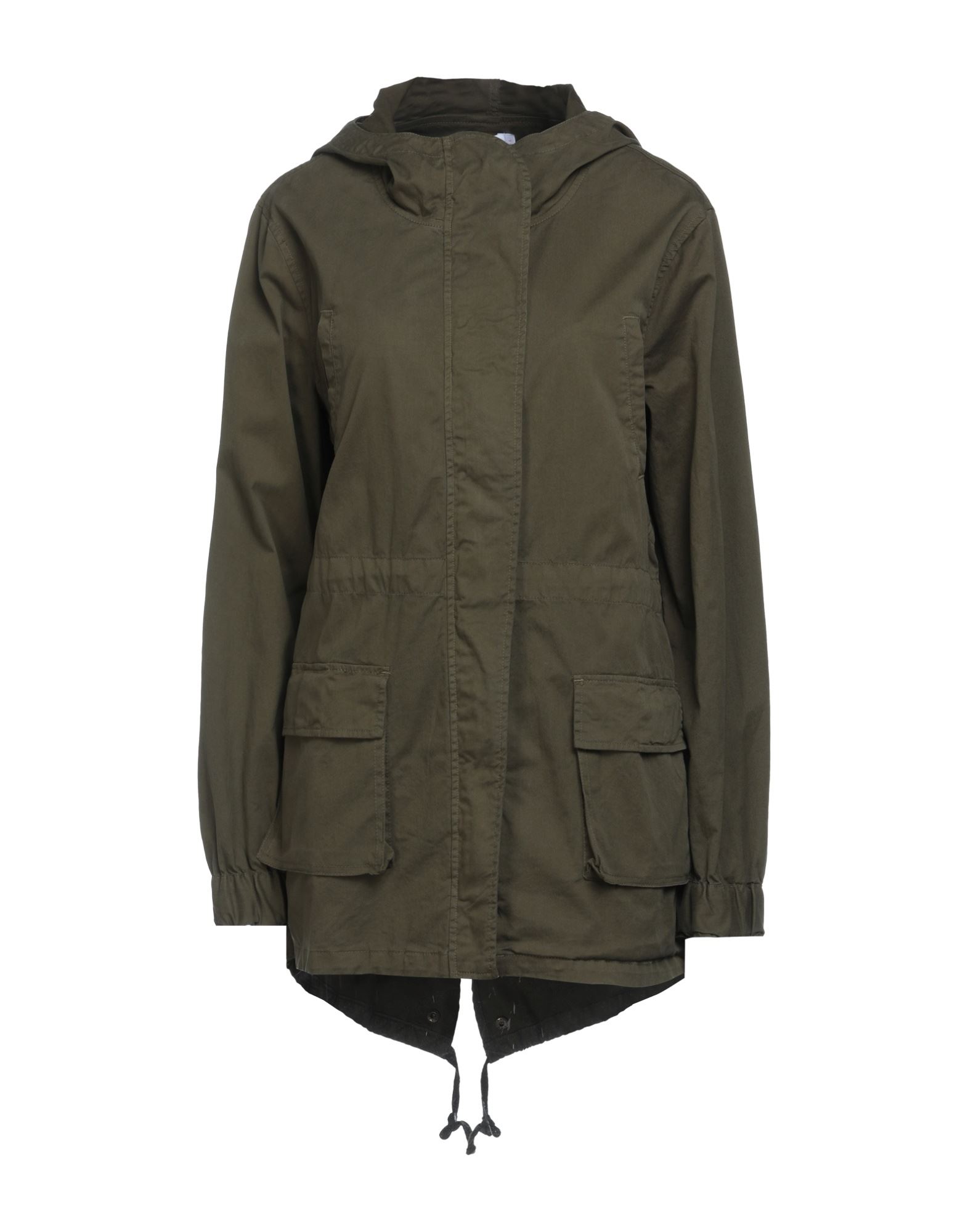 SUN 68 Jacke, Mantel & Trenchcoat Damen Militärgrün von SUN 68