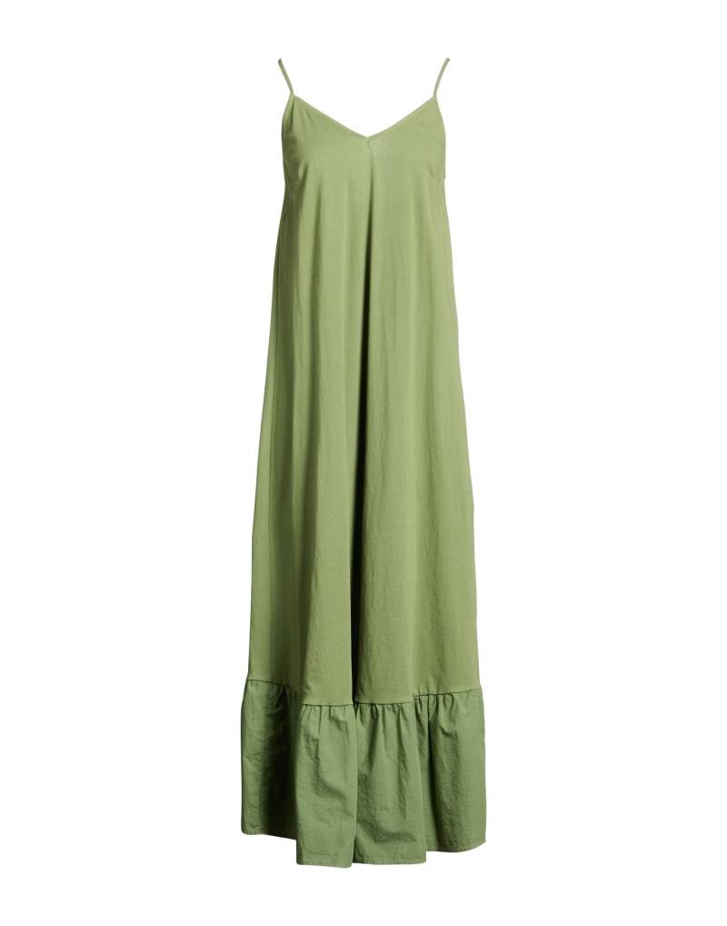 SUN 68 Maxi-kleid Damen Salbeigrün von SUN 68