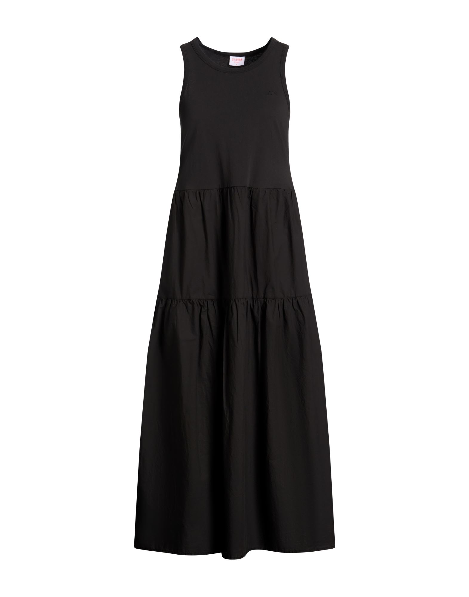 SUN 68 Maxi-kleid Damen Schwarz von SUN 68