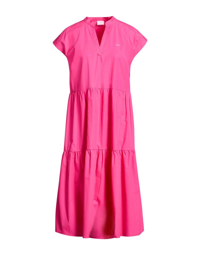 SUN 68 Midi-kleid Damen Fuchsia von SUN 68