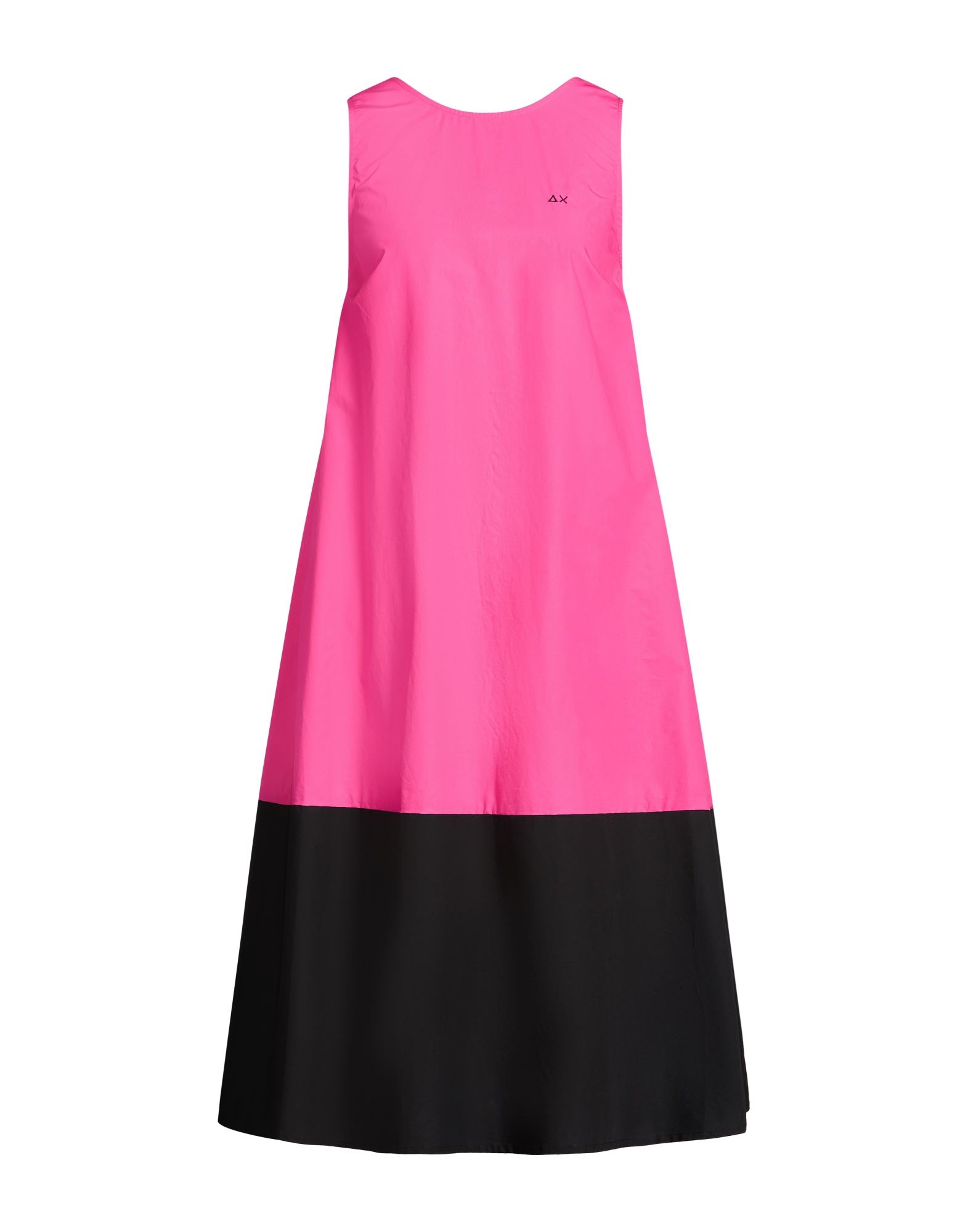 SUN 68 Midi-kleid Damen Fuchsia von SUN 68
