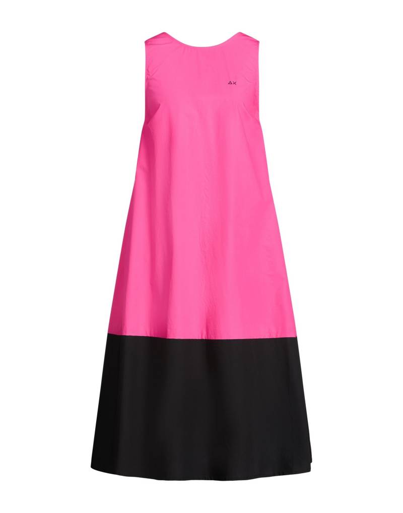 SUN 68 Midi-kleid Damen Fuchsia von SUN 68