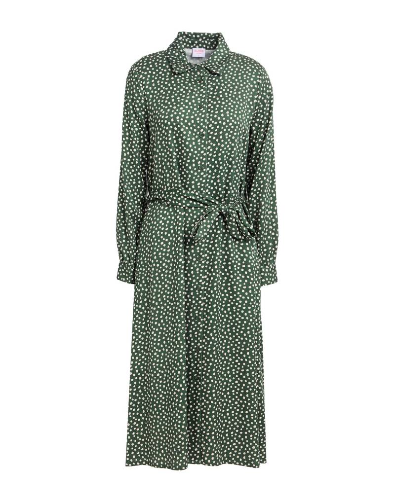 SUN 68 Midi-kleid Damen Grün von SUN 68