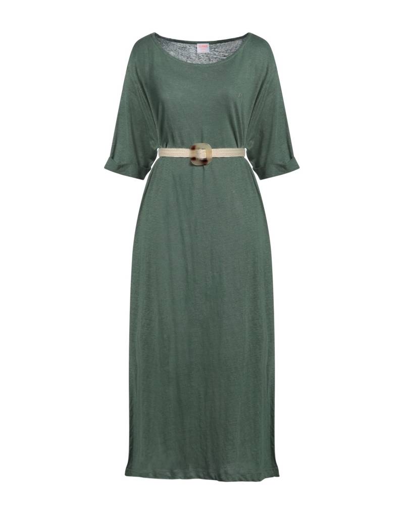 SUN 68 Midi-kleid Damen Grün von SUN 68