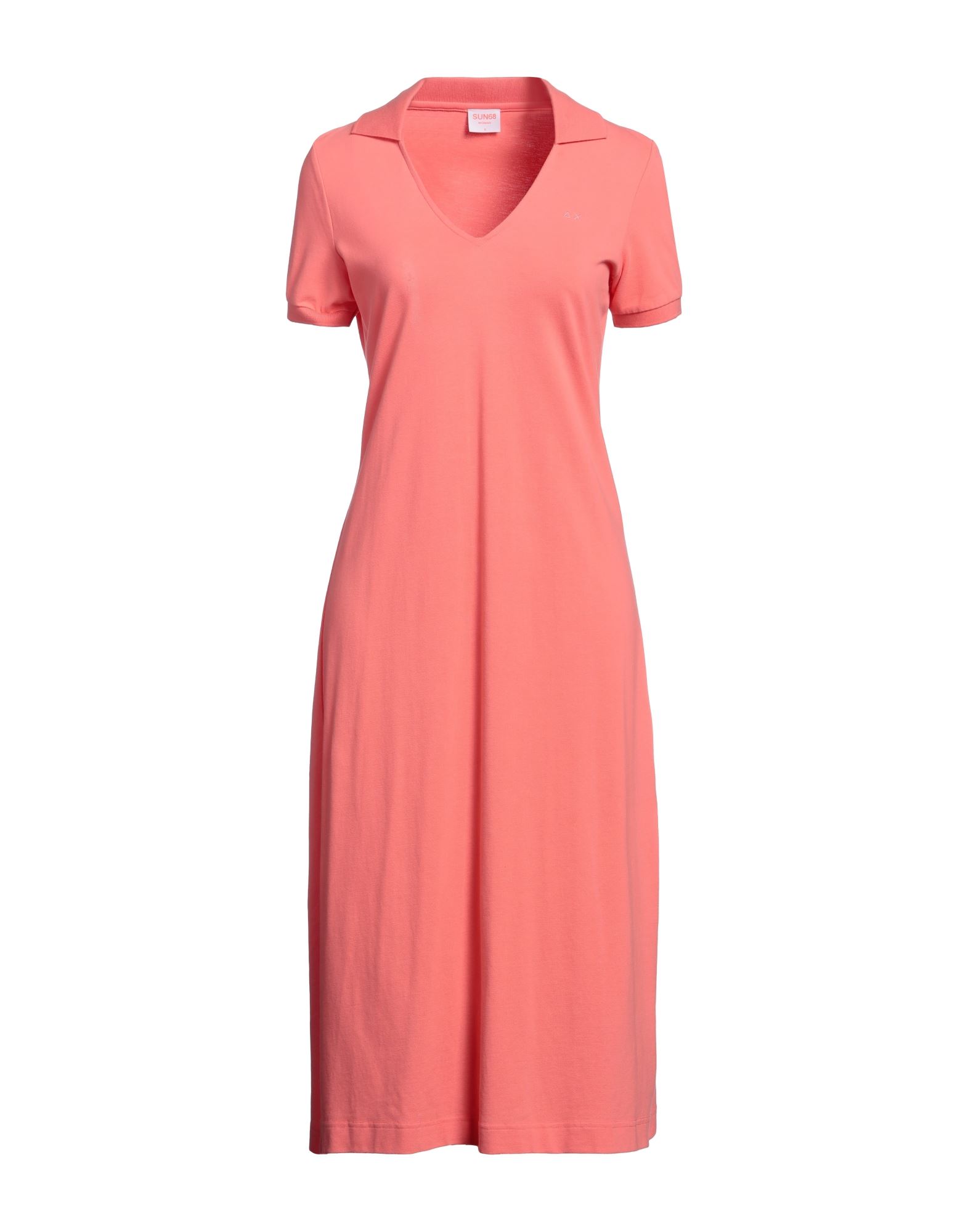 SUN 68 Midi-kleid Damen Koralle von SUN 68