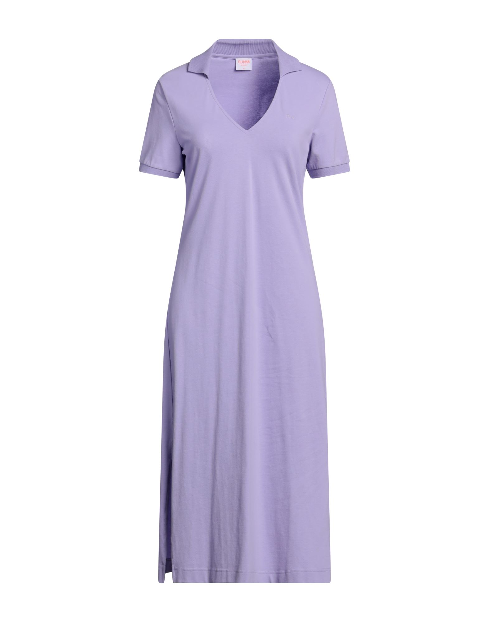 SUN 68 Midi-kleid Damen Lila von SUN 68