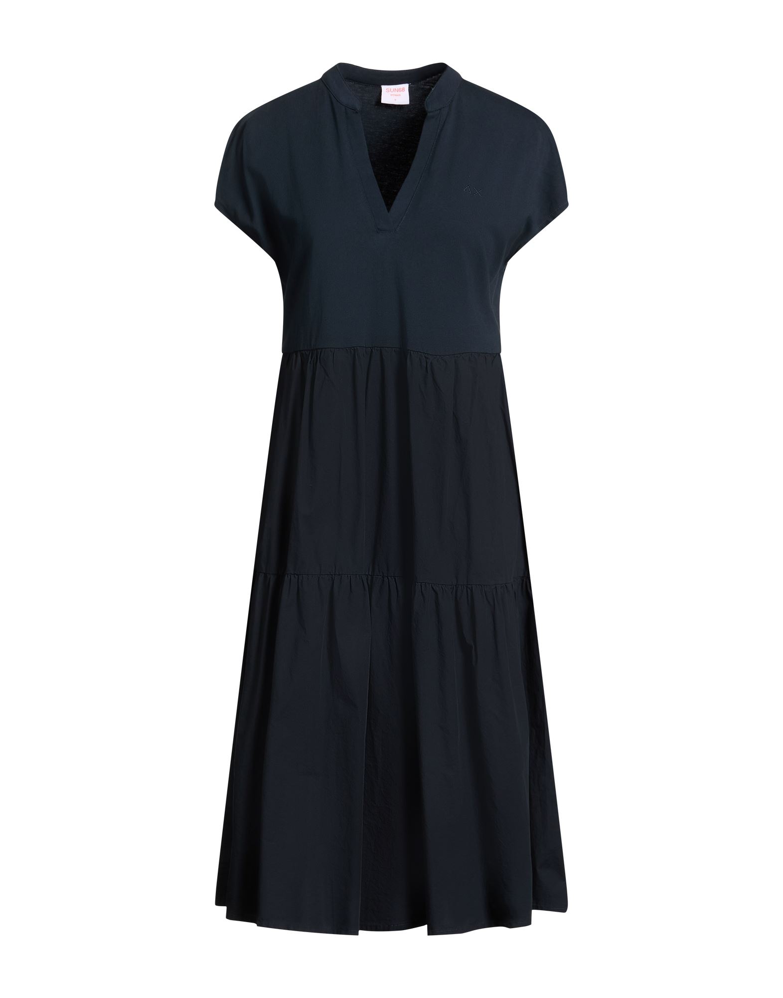 SUN 68 Midi-kleid Damen Nachtblau von SUN 68