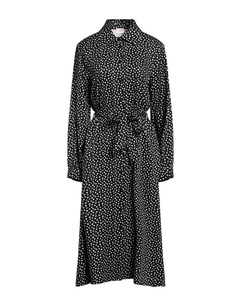 SUN 68 Midi-kleid Damen Schwarz von SUN 68