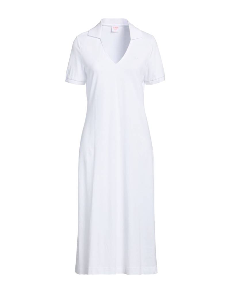 SUN 68 Midi-kleid Damen Weiß von SUN 68