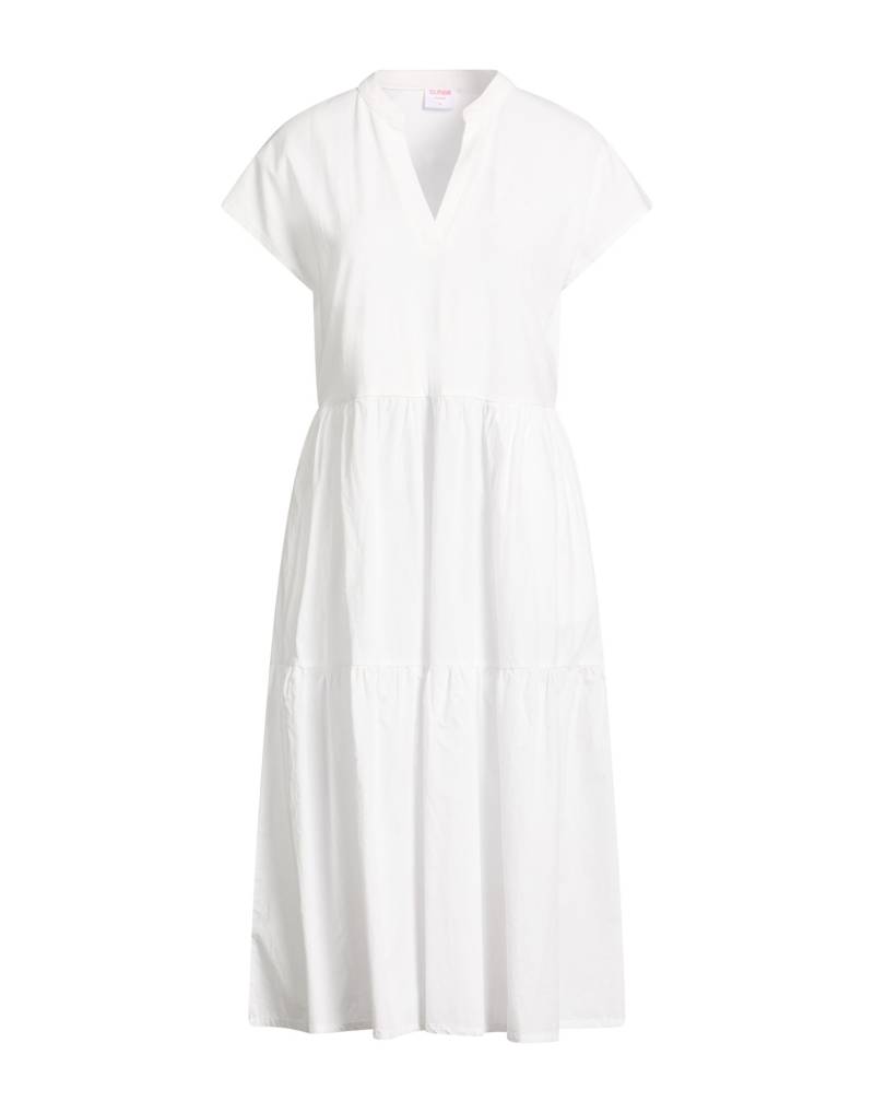 SUN 68 Midi-kleid Damen Weiß von SUN 68