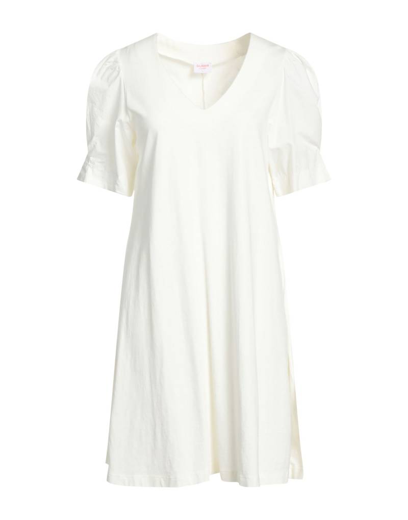 SUN 68 Mini-kleid Damen Elfenbein von SUN 68