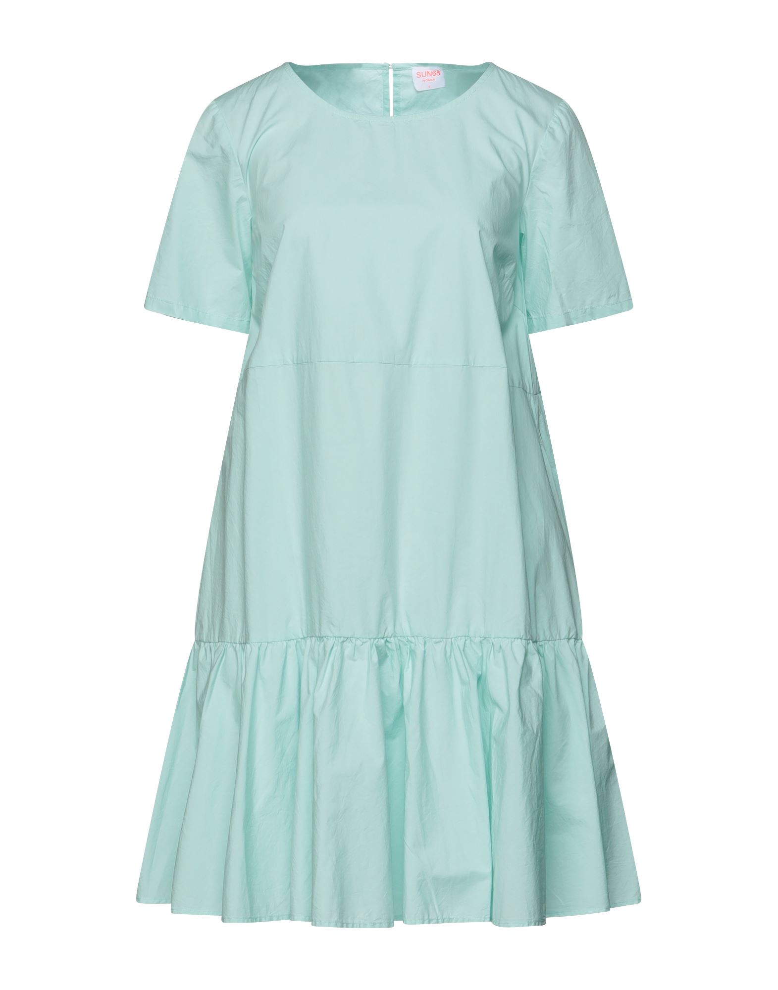 SUN 68 Mini-kleid Damen Tūrkis SUN 68 Mini-kleid Damen Tūrkis von SUN 68