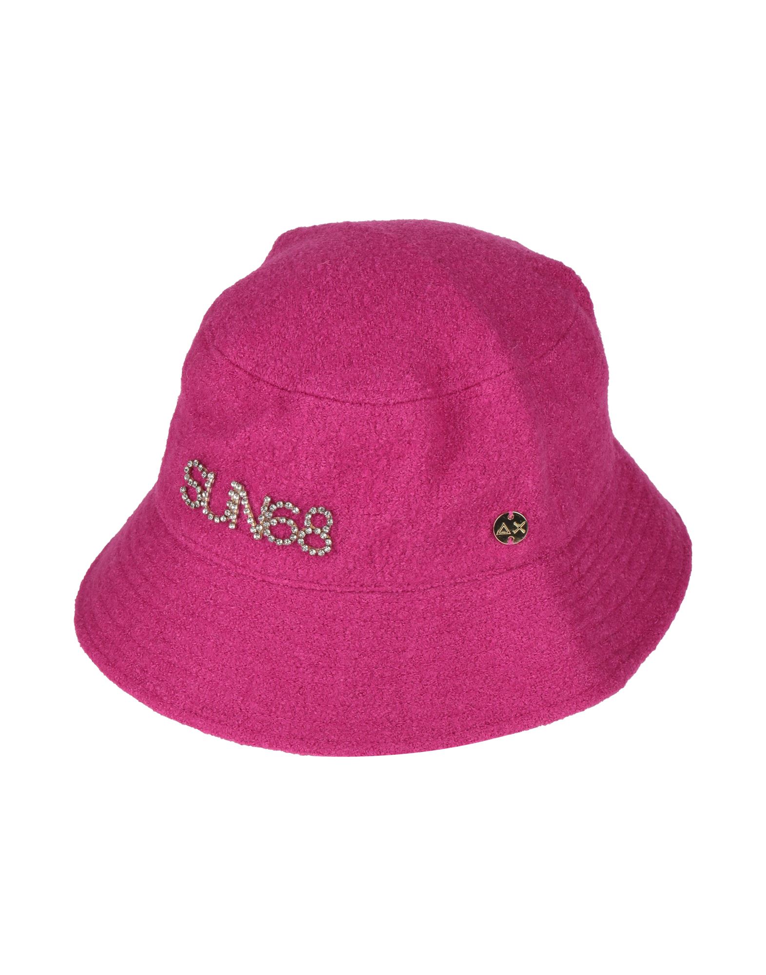 SUN 68 Mützen & Hüte Damen Fuchsia von SUN 68