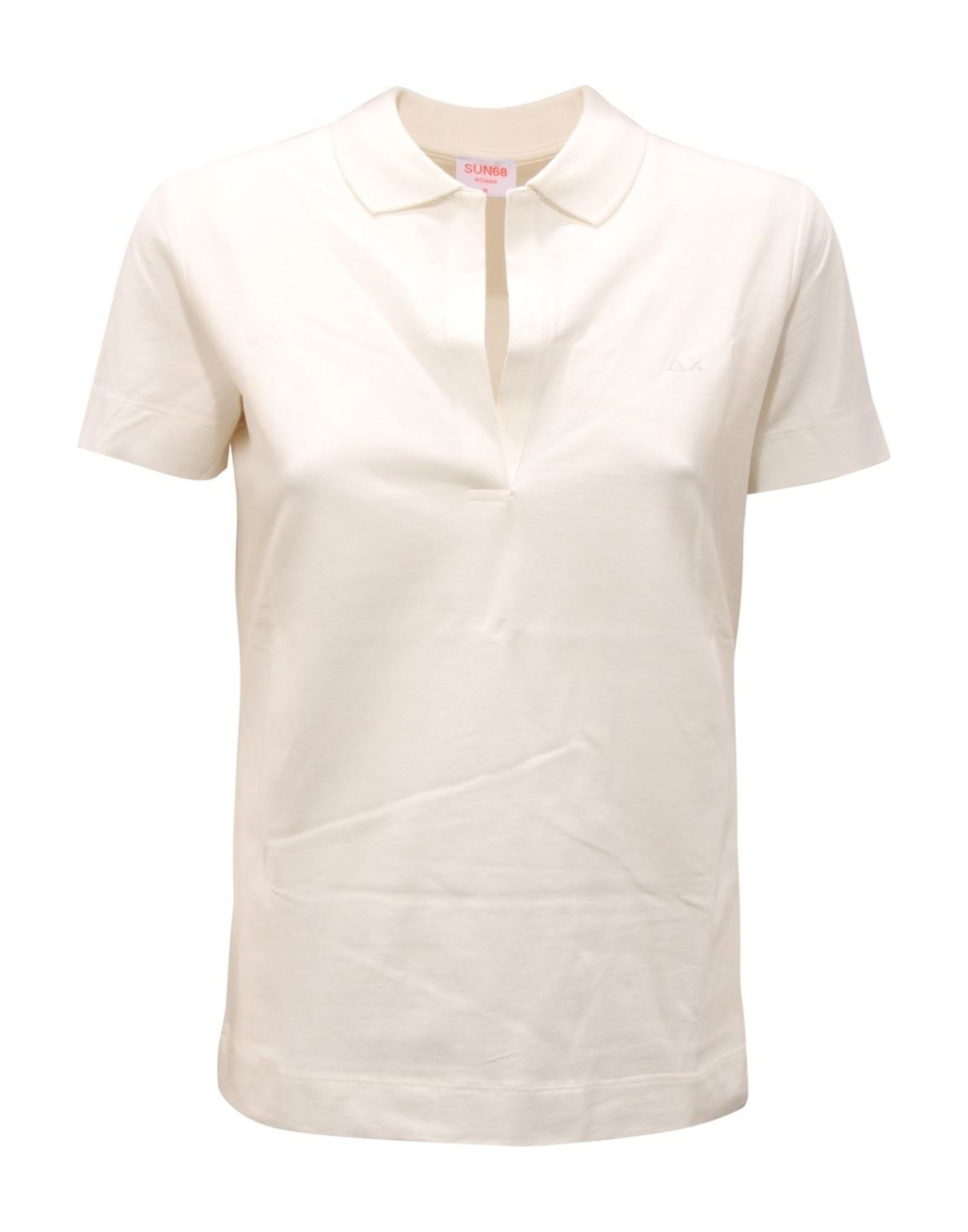 SUN 68 Poloshirt Damen Elfenbein von SUN 68