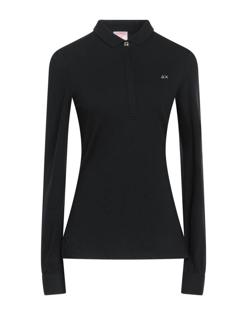 SUN 68 Poloshirt Damen Schwarz von SUN 68