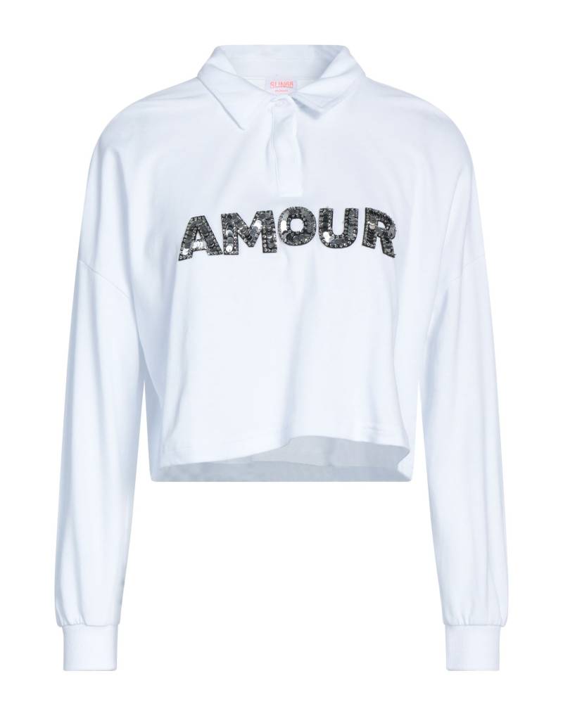 SUN 68 Poloshirt Damen Weiß von SUN 68