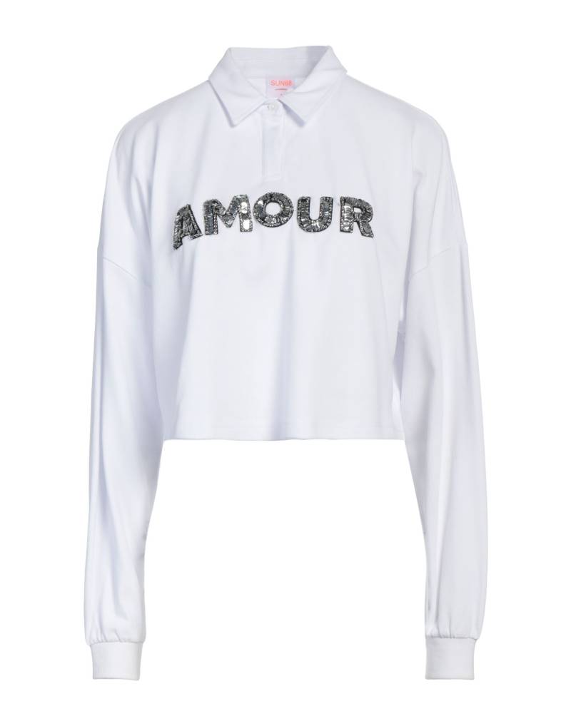 SUN 68 Poloshirt Damen Weiß von SUN 68