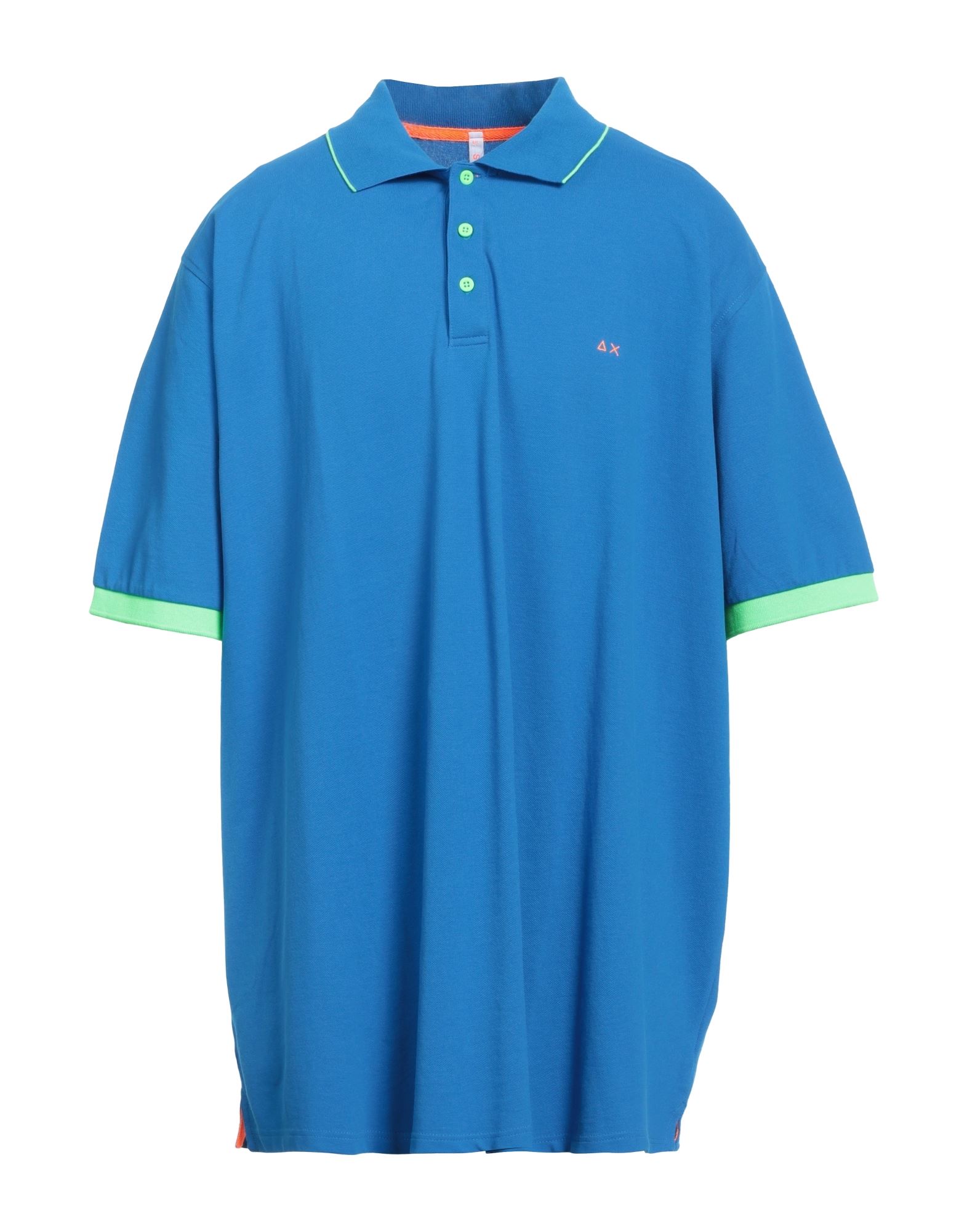 SUN 68 Poloshirt Herren Azurblau von SUN 68