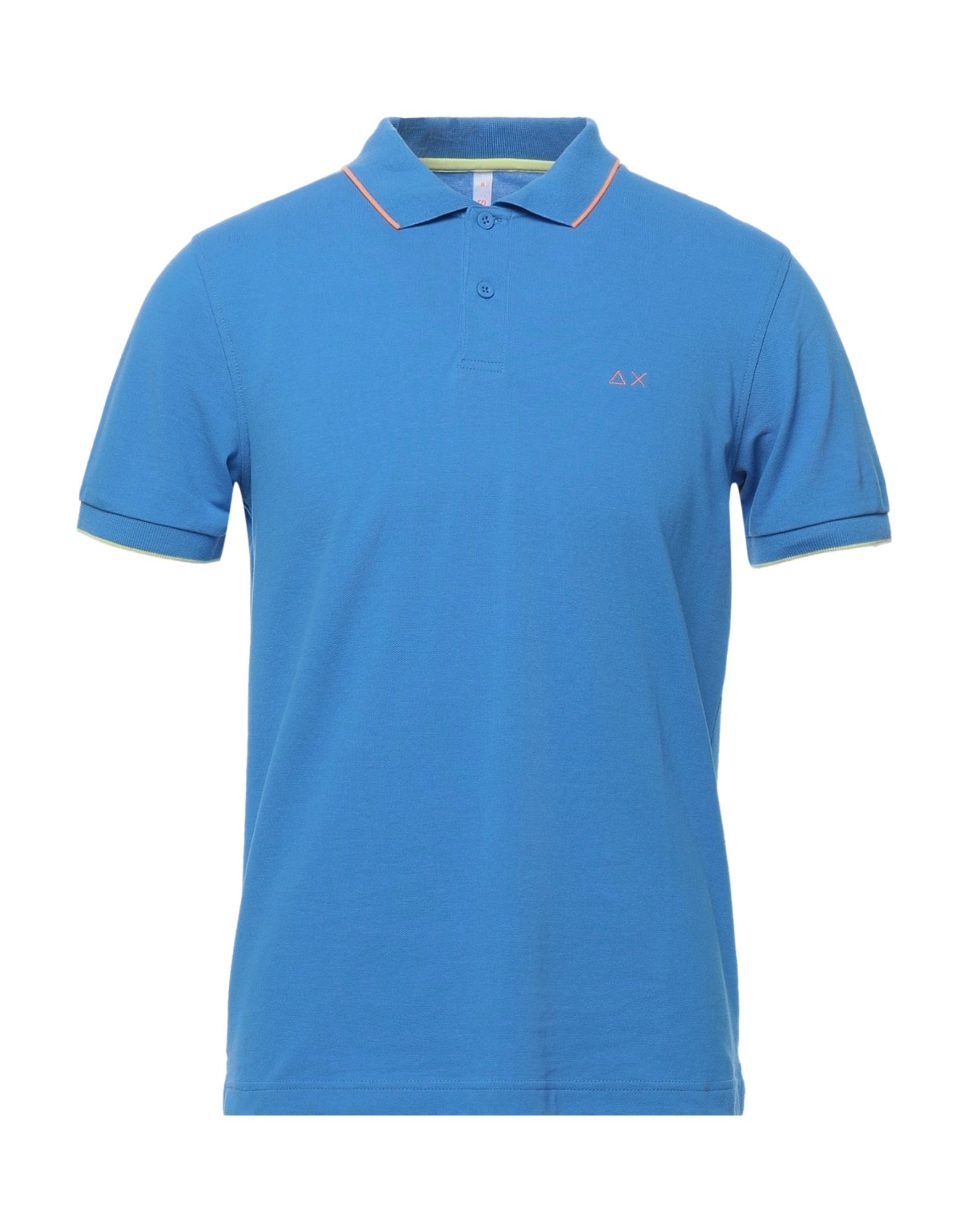 SUN 68 Poloshirt Herren Azurblau von SUN 68