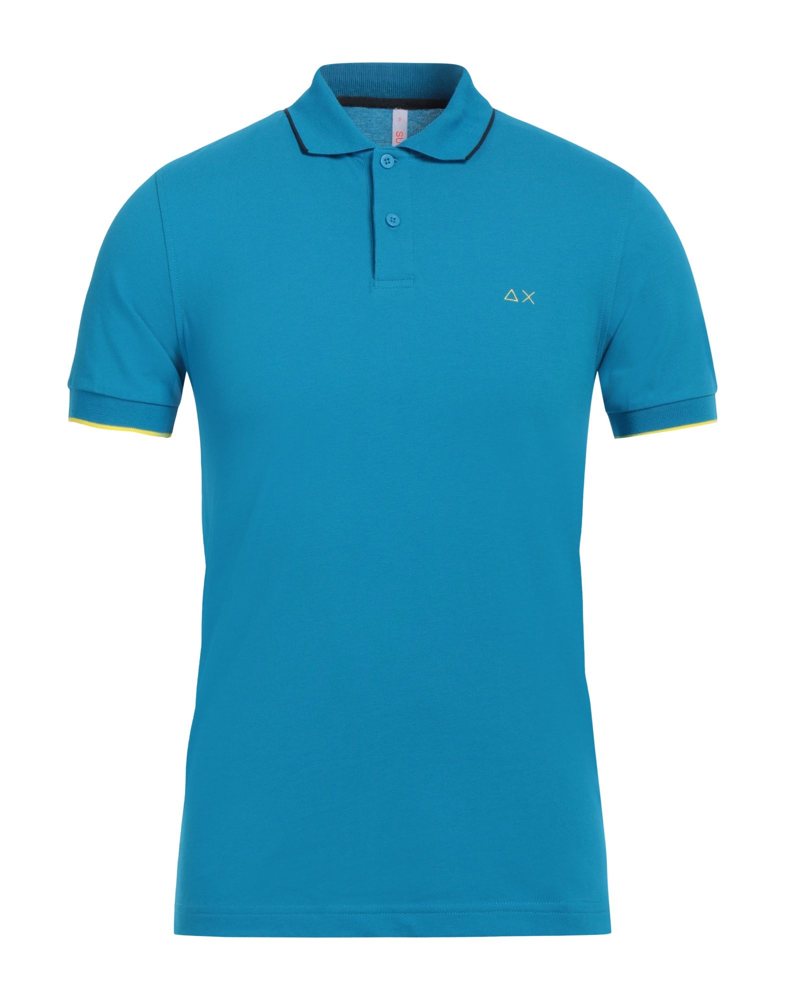 SUN 68 Poloshirt Herren Azurblau von SUN 68