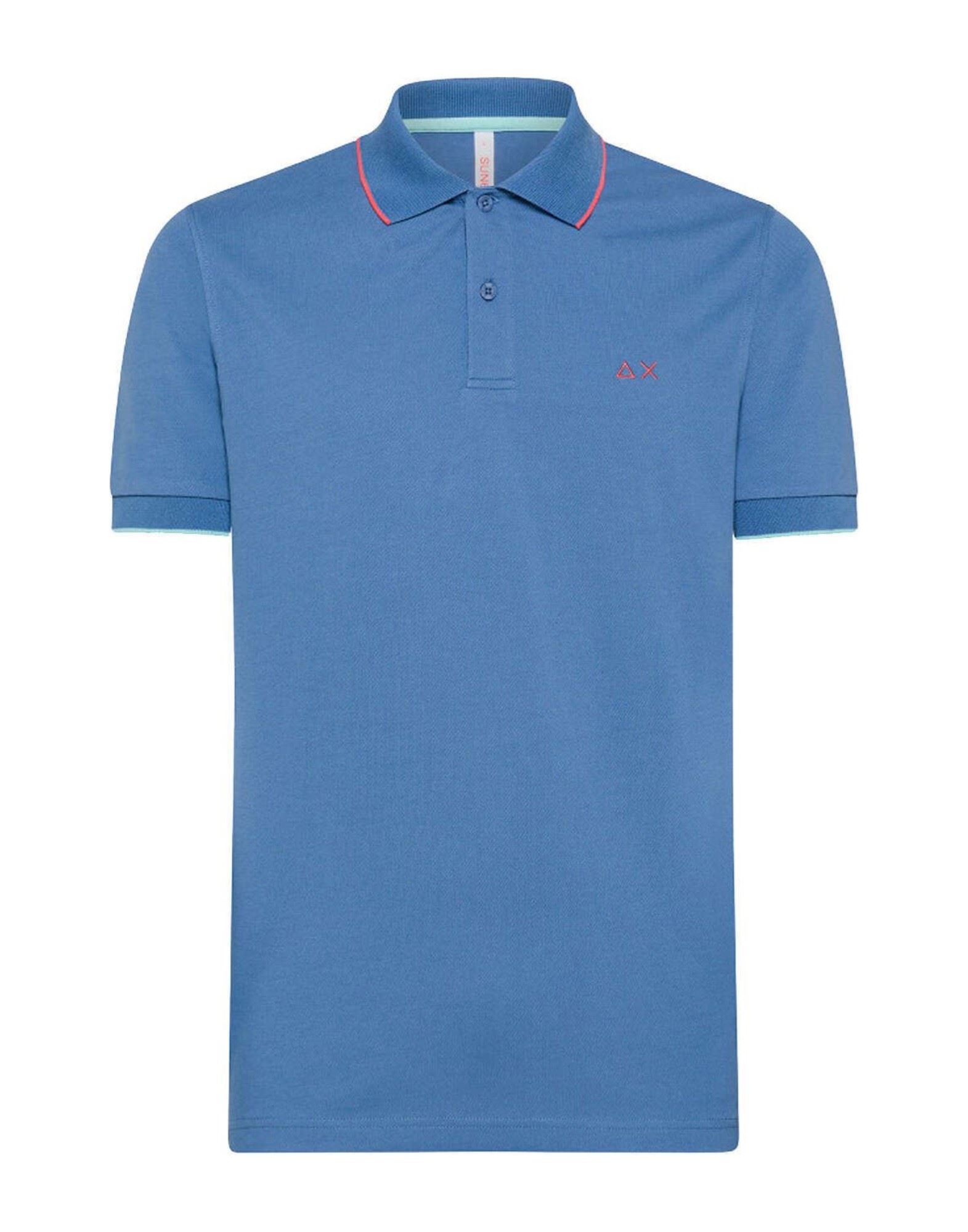 SUN 68 Poloshirt Herren Blau von SUN 68