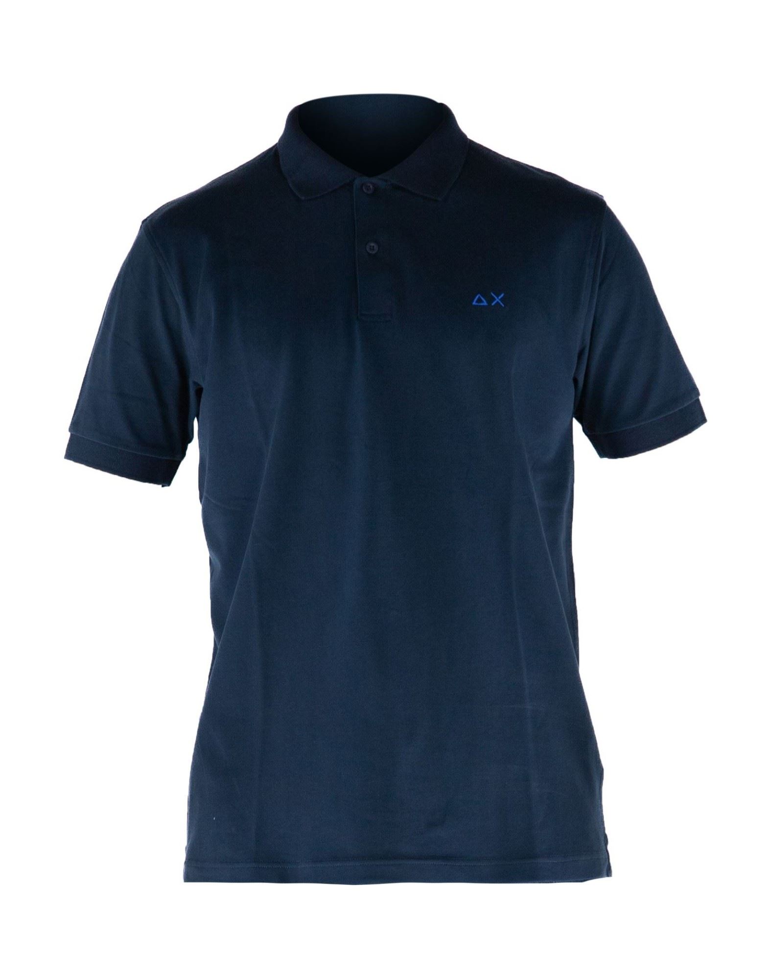 SUN 68 Poloshirt Herren Blau von SUN 68