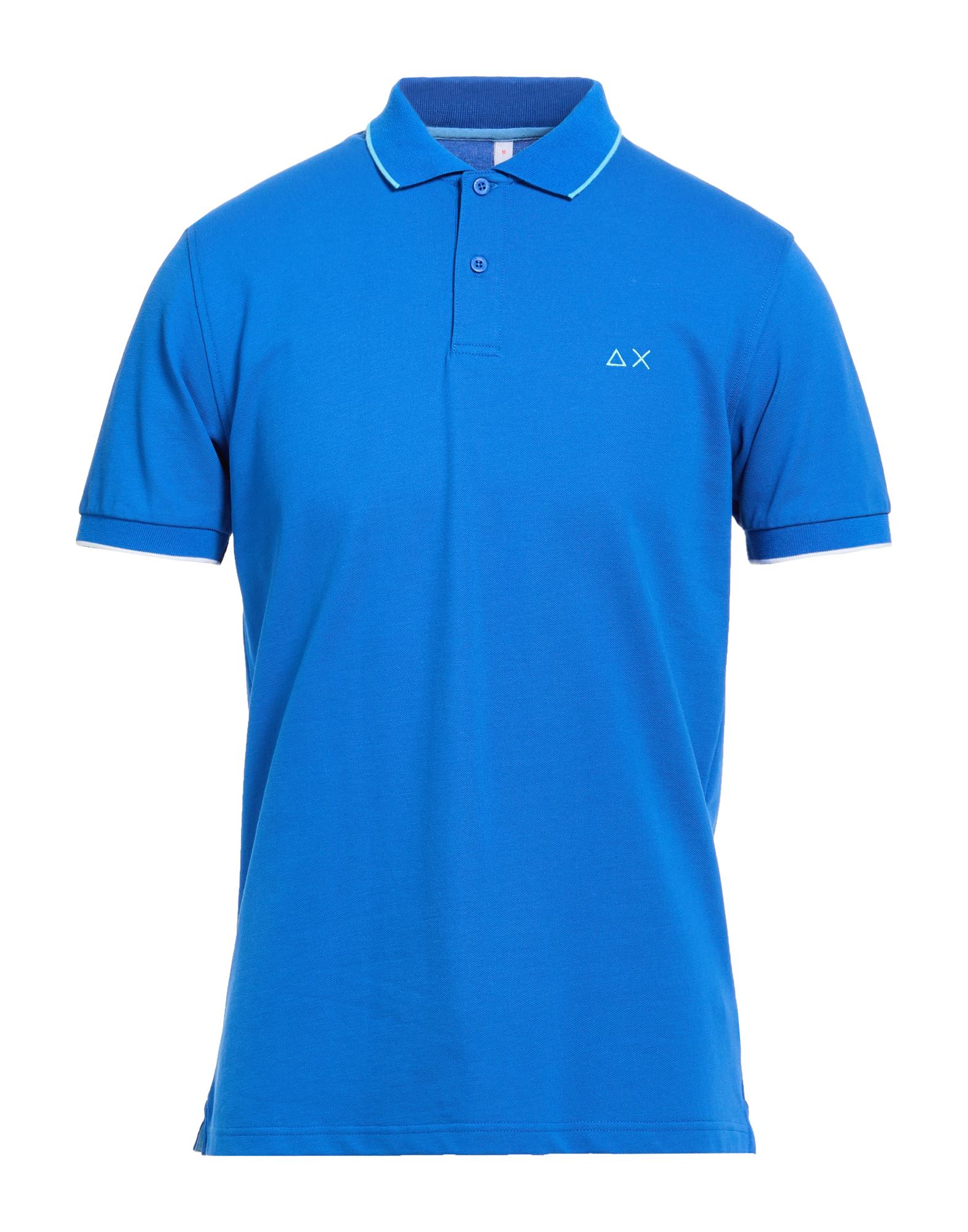SUN 68 Poloshirt Herren Blau von SUN 68