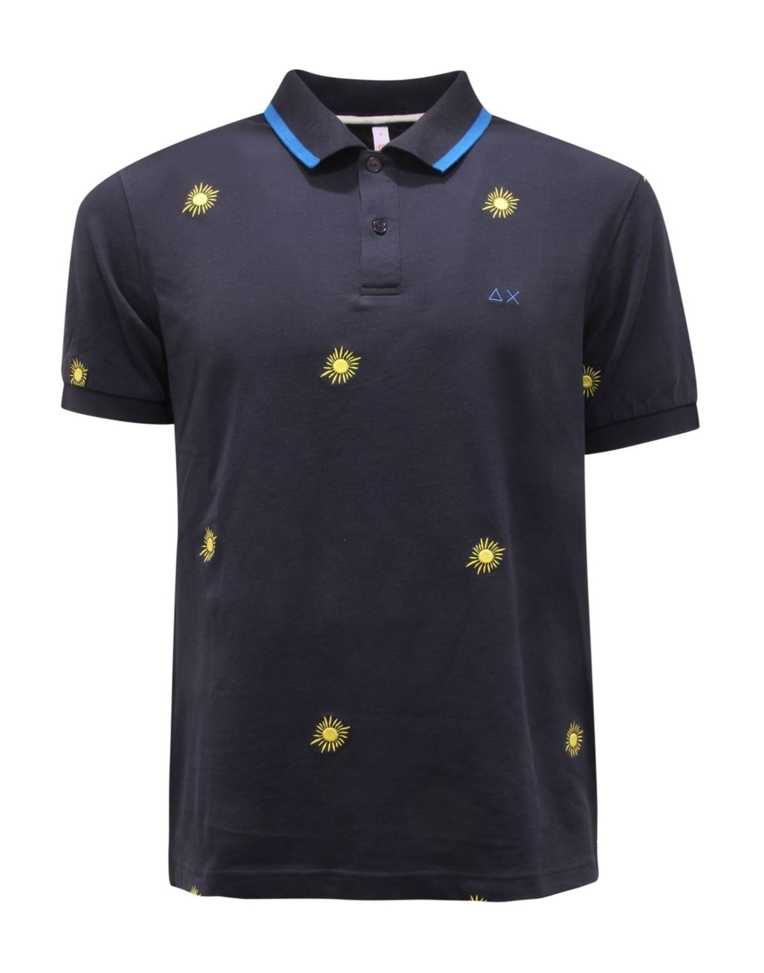 SUN 68 Poloshirt Herren Blau von SUN 68