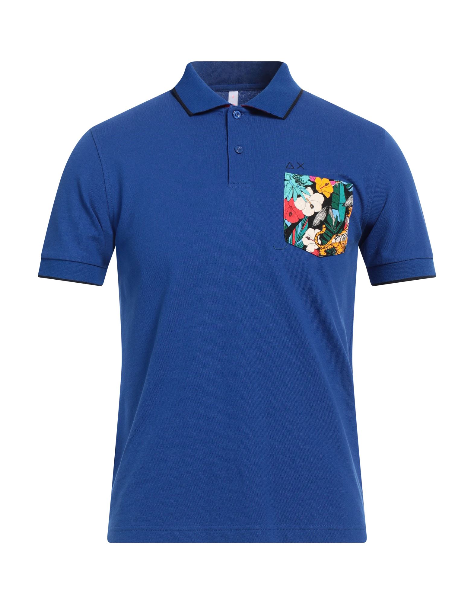 SUN 68 Poloshirt Herren Blau von SUN 68