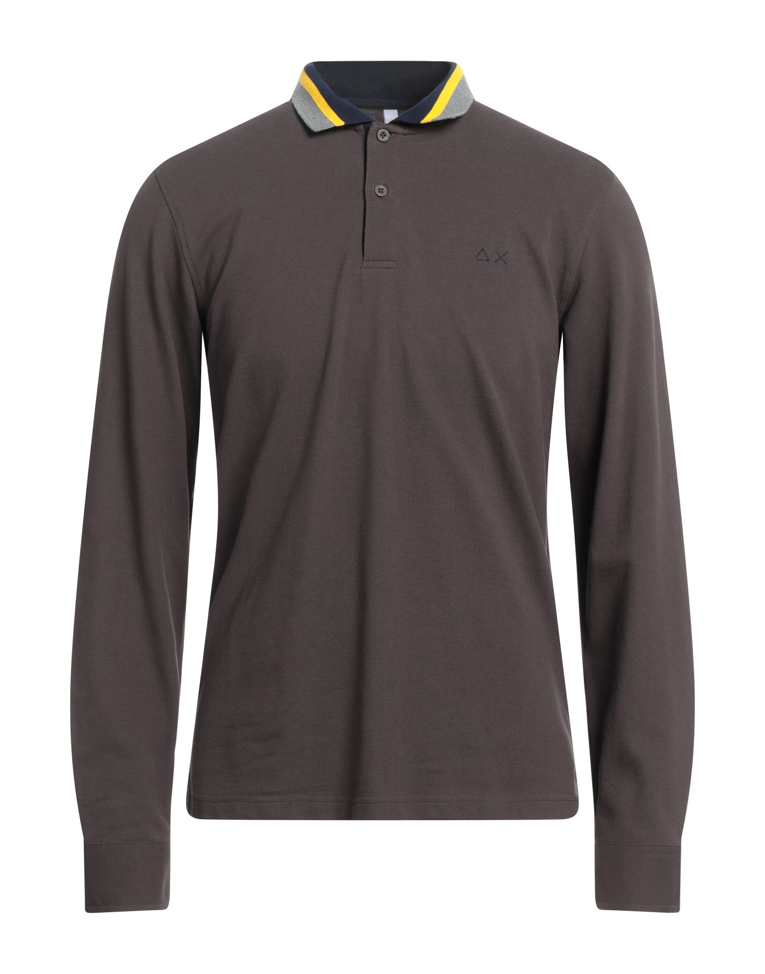 SUN 68 Poloshirt Herren Braun von SUN 68