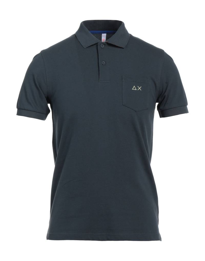 SUN 68 Poloshirt Herren Braungrau von SUN 68