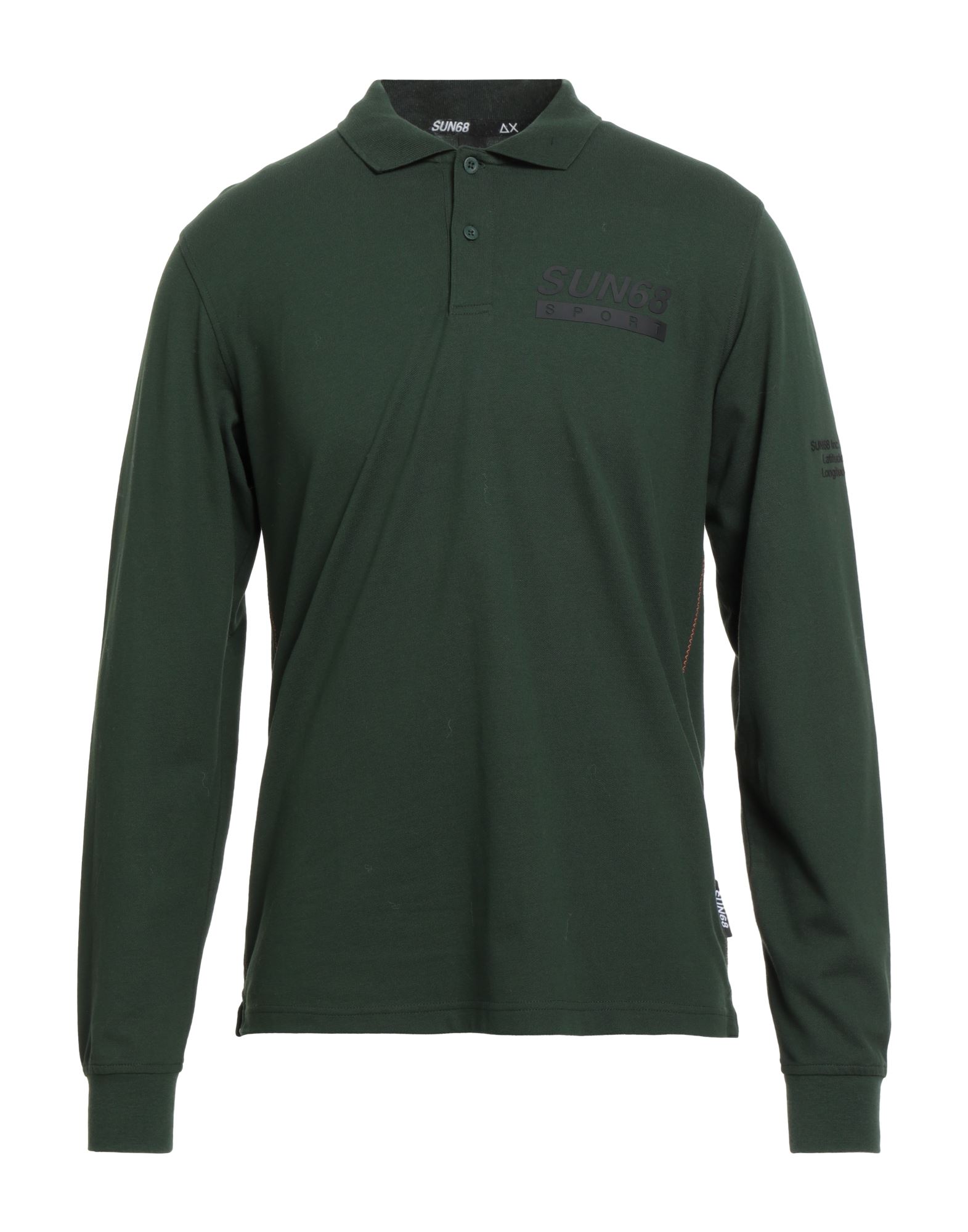 SUN 68 Poloshirt Herren Dunkelgrün von SUN 68