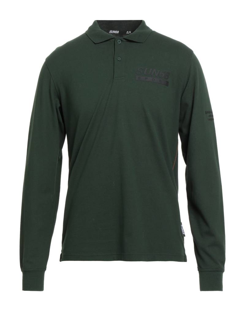 SUN 68 Poloshirt Herren Dunkelgrün von SUN 68