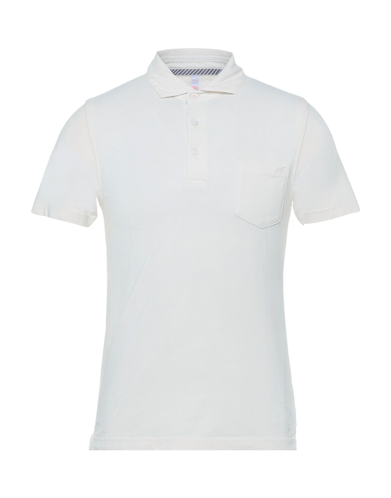 SUN 68 Poloshirt Herren Elfenbein von SUN 68