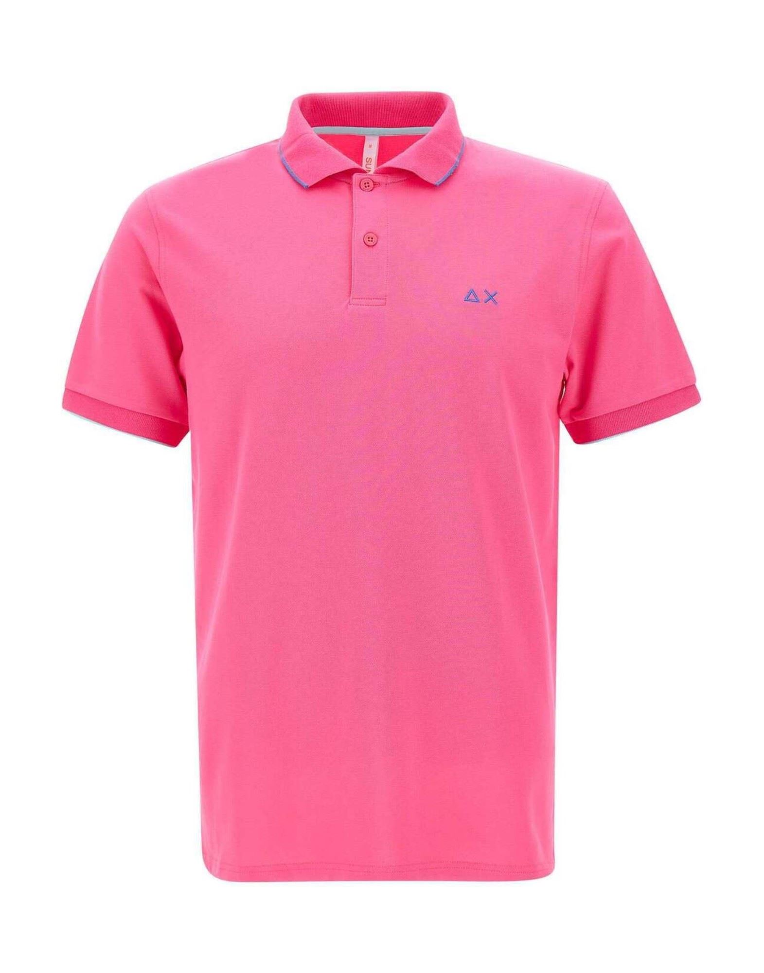 SUN 68 Poloshirt Herren Fuchsia von SUN 68