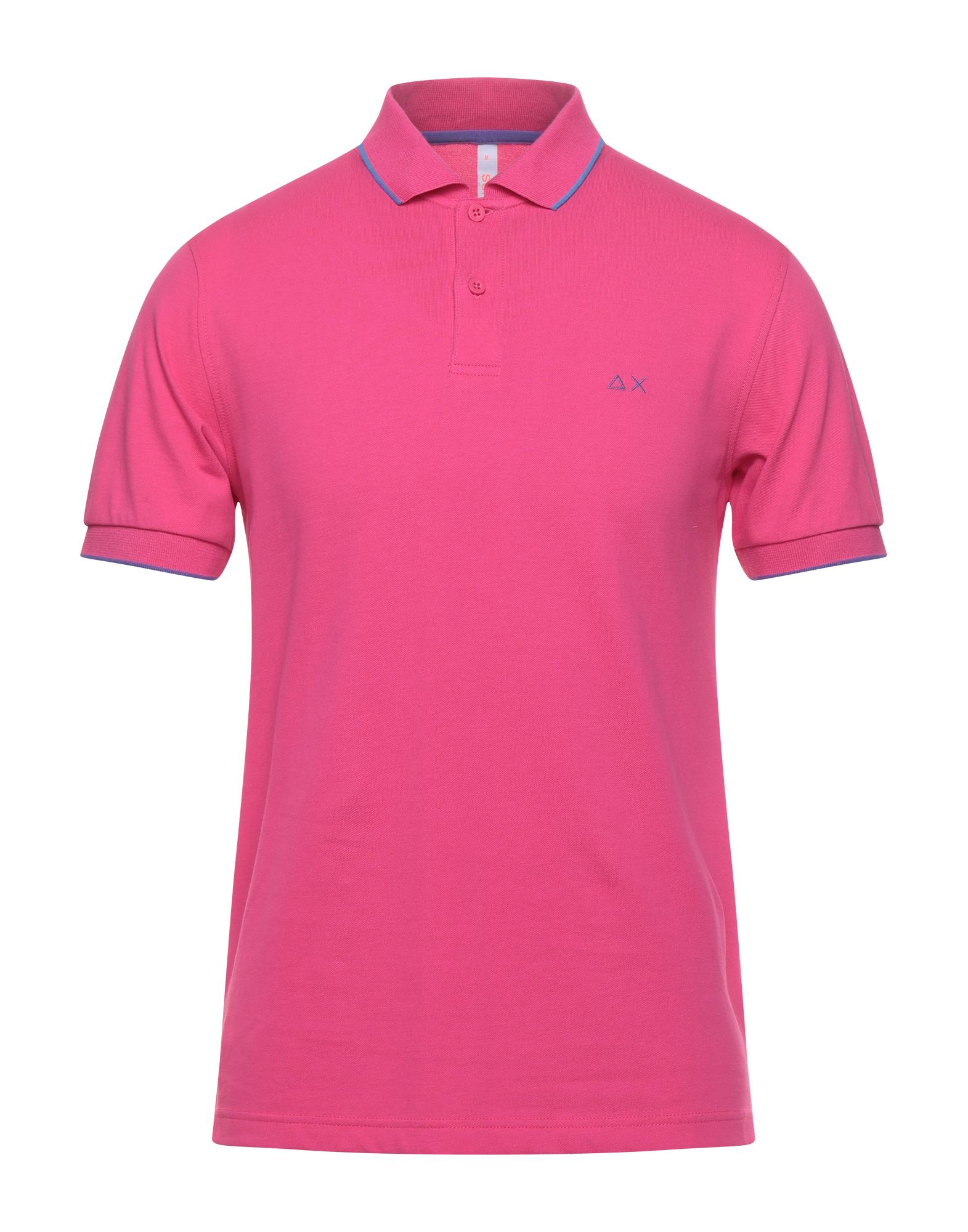 SUN 68 Poloshirt Herren Fuchsia von SUN 68
