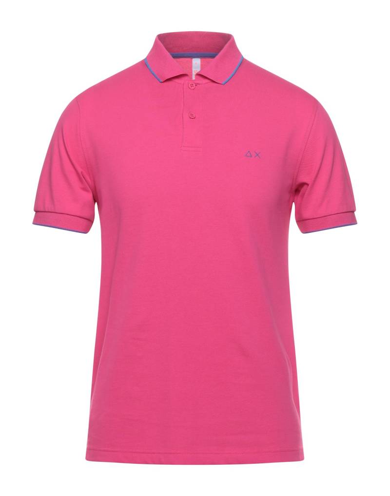 SUN 68 Poloshirt Herren Fuchsia von SUN 68