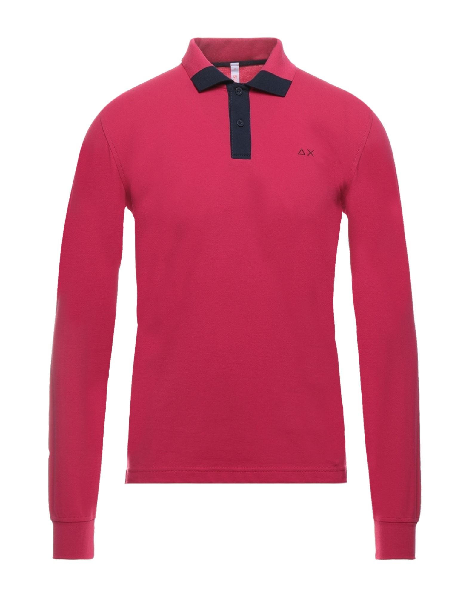 SUN 68 Poloshirt Herren Fuchsia von SUN 68