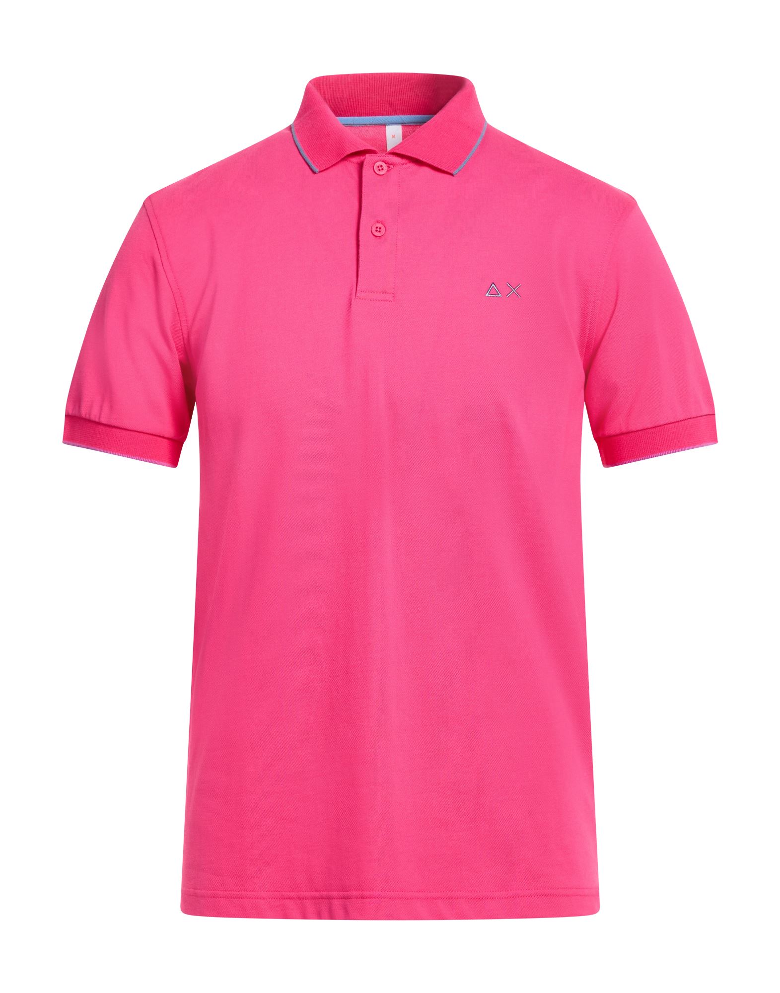 SUN 68 Poloshirt Herren Fuchsia von SUN 68