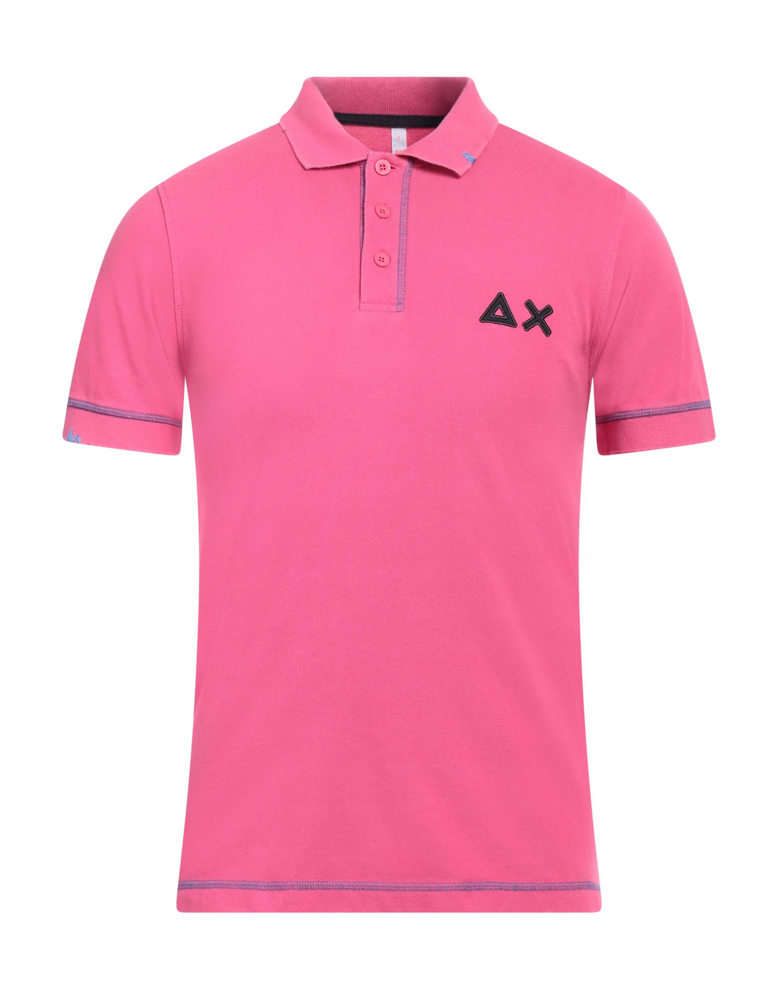 SUN 68 Poloshirt Herren Fuchsia von SUN 68