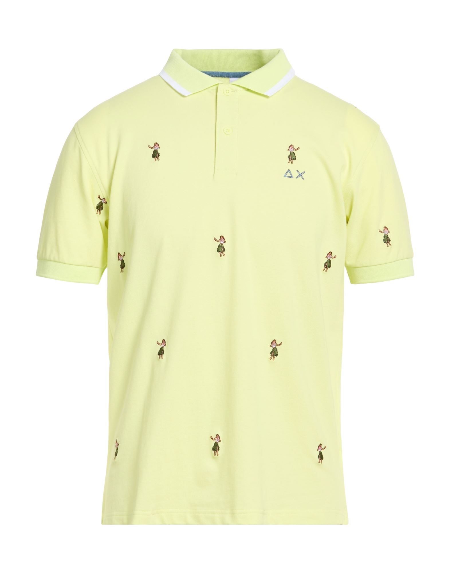 SUN 68 Poloshirt Herren Gelb von SUN 68