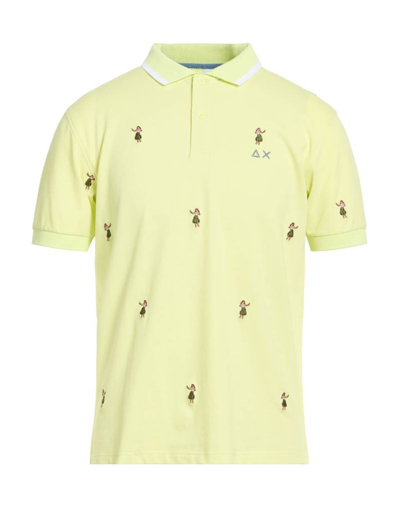 SUN 68 Poloshirt Herren Gelb von SUN 68