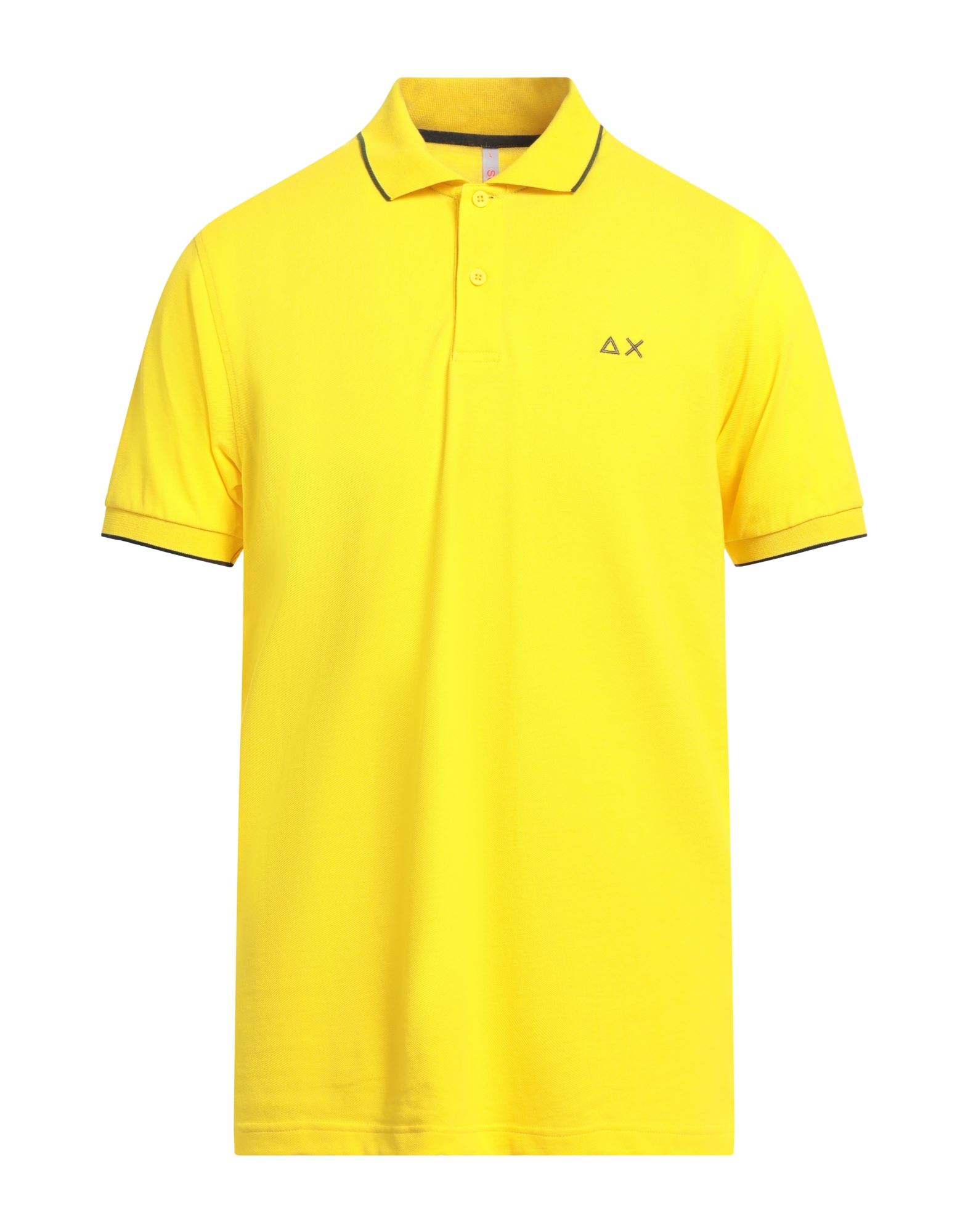 SUN 68 Poloshirt Herren Gelb SUN 68 Poloshirt Herren Gelb von SUN 68