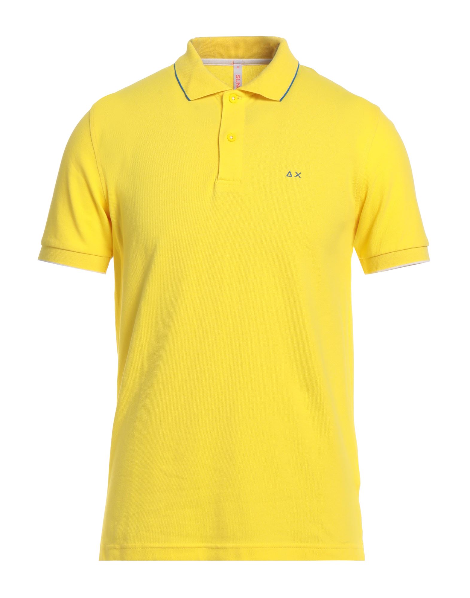 SUN 68 Poloshirt Herren Gelb von SUN 68