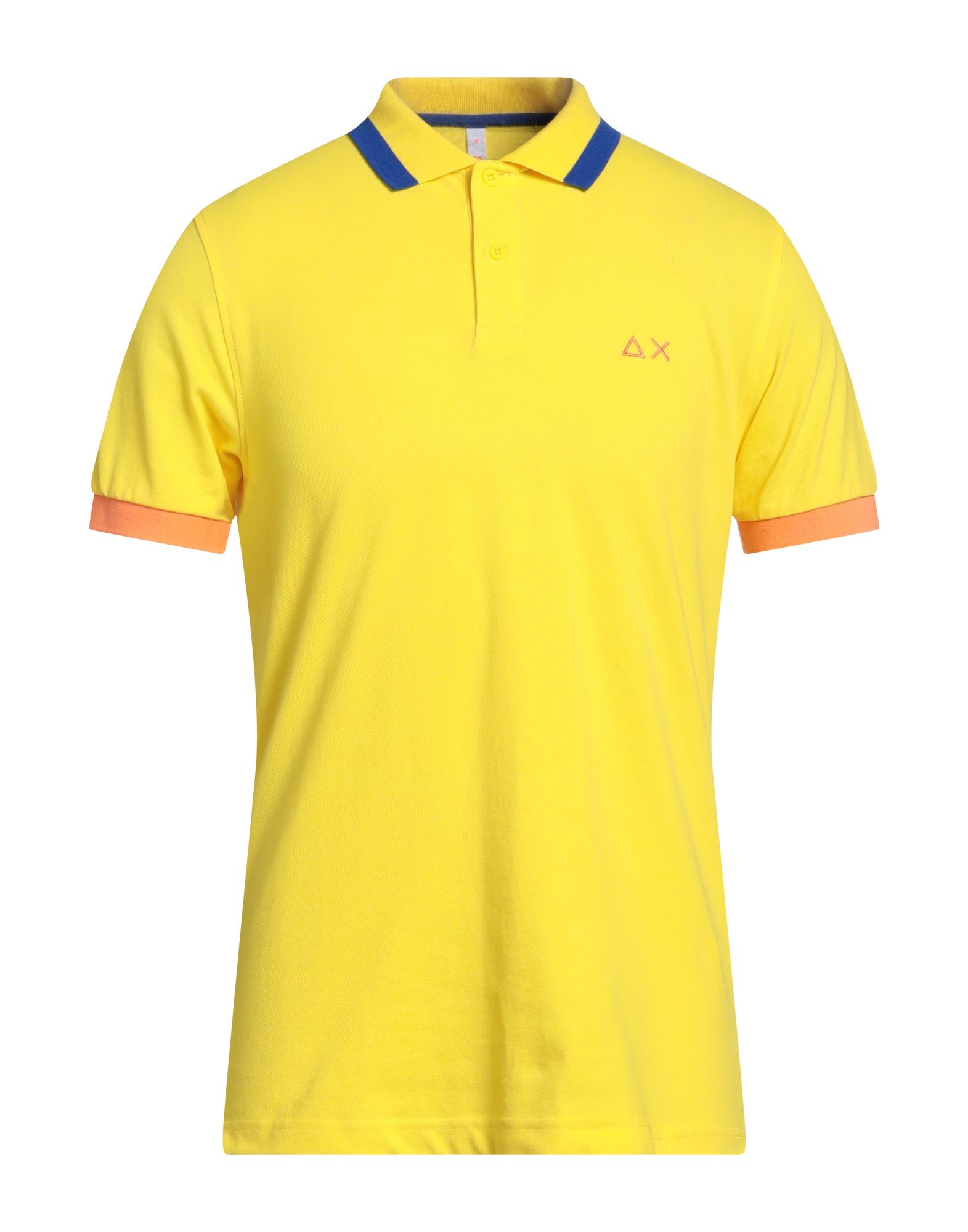 SUN 68 Poloshirt Herren Gelb von SUN 68