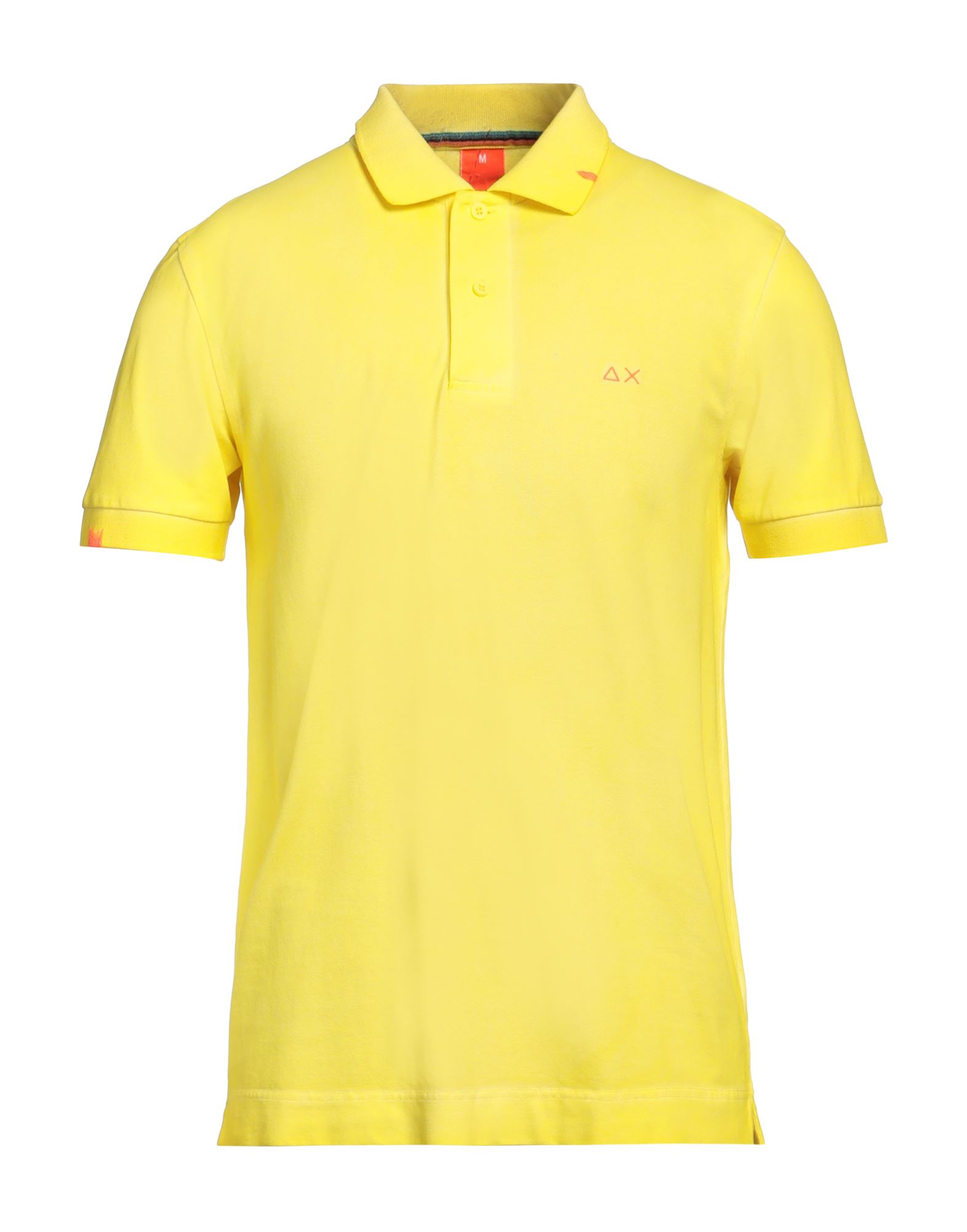 SUN 68 Poloshirt Herren Gelb von SUN 68