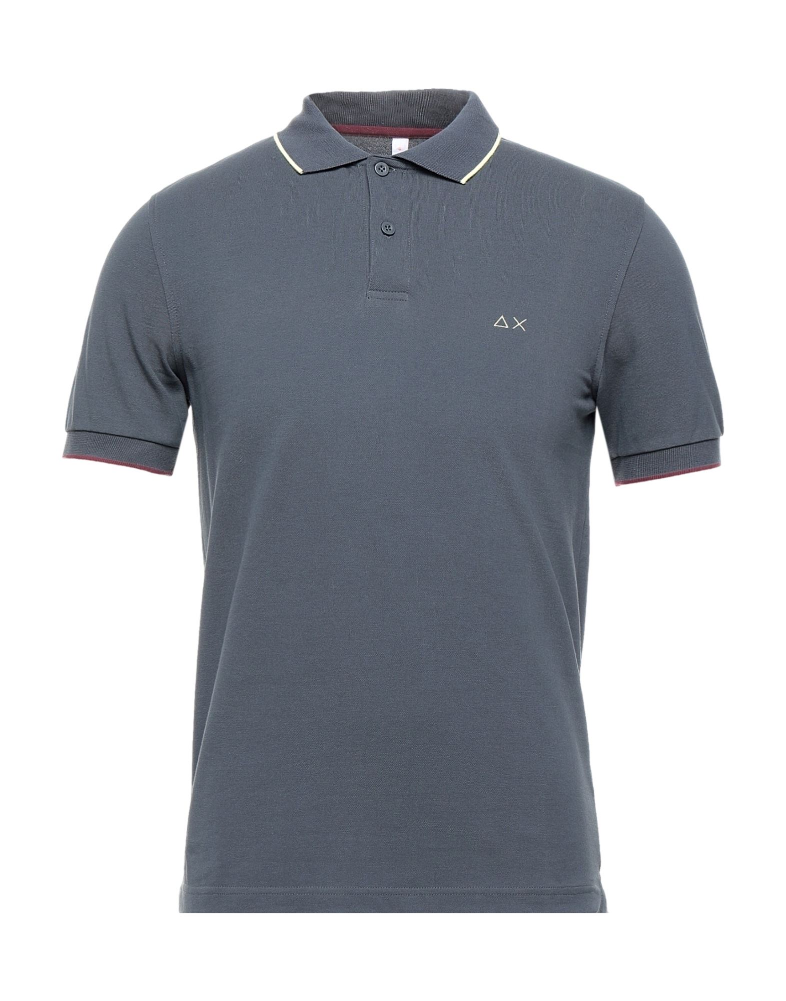 SUN 68 Poloshirt Herren Granitgrau von SUN 68