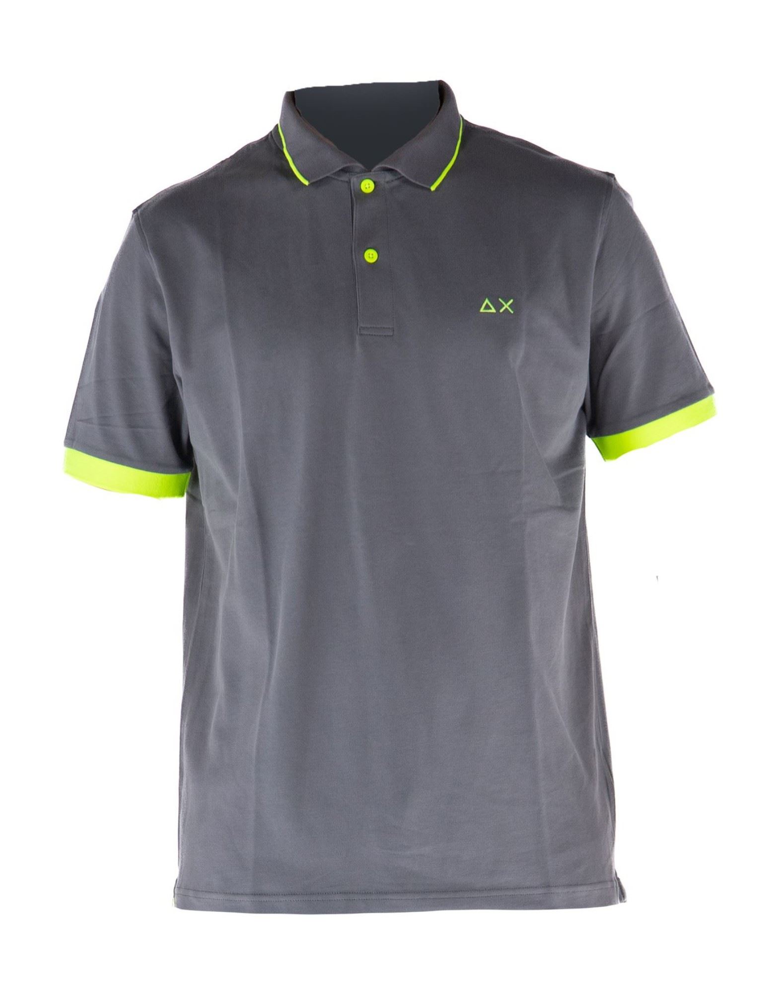 SUN 68 Poloshirt Herren Grau von SUN 68