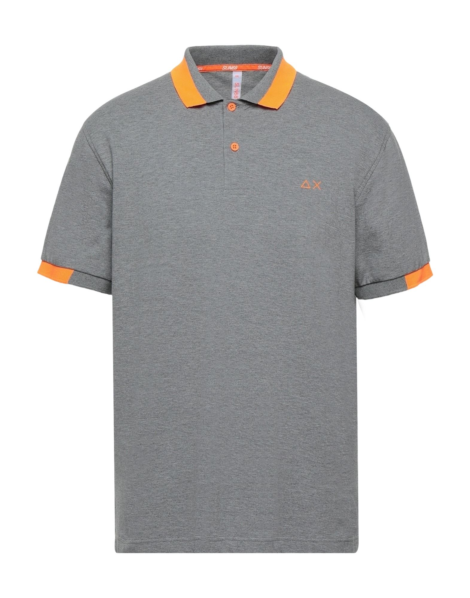 SUN 68 Poloshirt Herren Grau von SUN 68