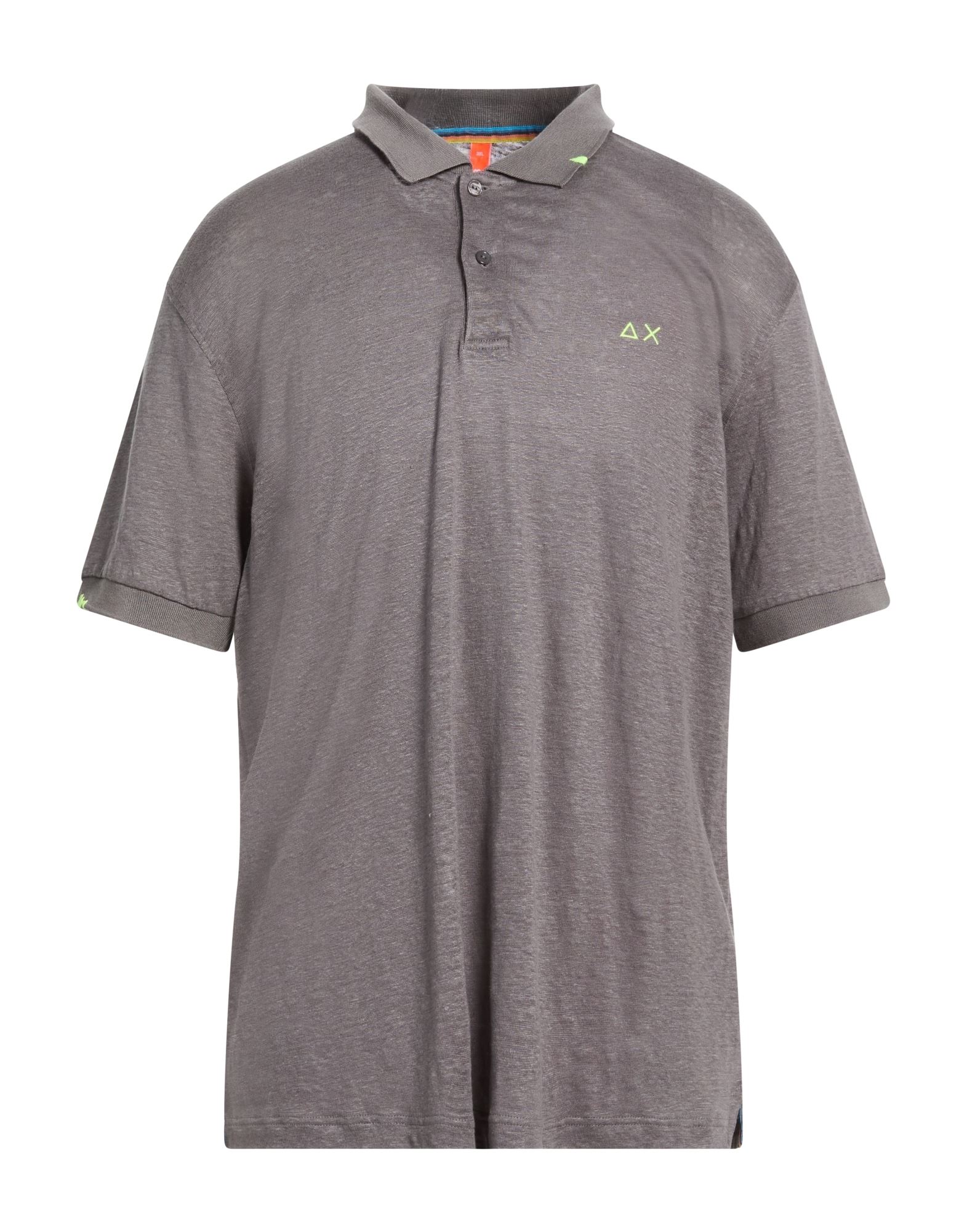 SUN 68 Poloshirt Herren Grau von SUN 68